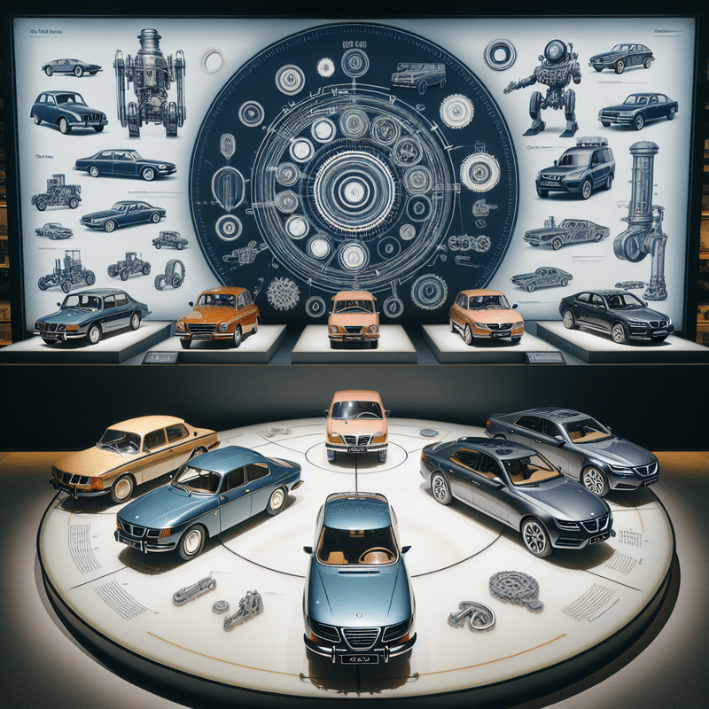 Najpopularniejsze modele Saaba: od klasyka do współczesności