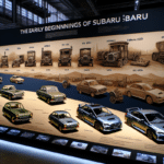 Początki Subaru - od narodzin do legendy motoryzacji
