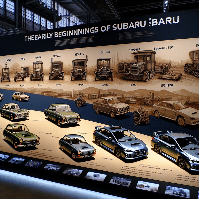 Początki Subaru - od narodzin do legendy motoryzacji