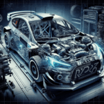 Pod maską mistrzów rajdów: specyfikacja techniczna samochodów WRC