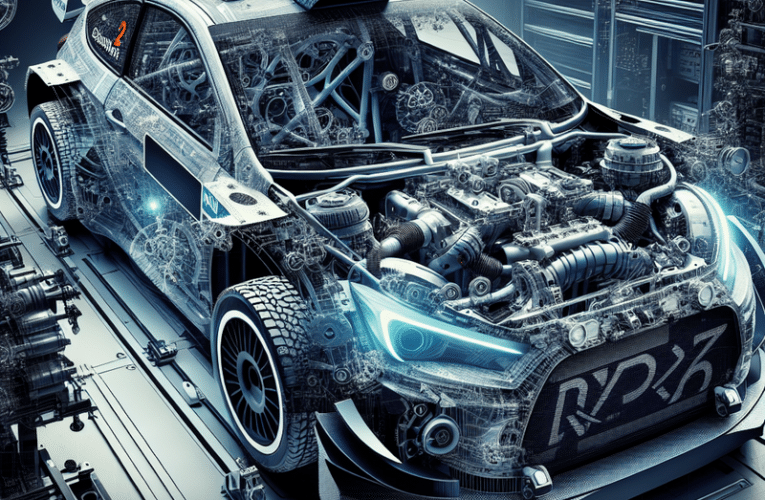 Pod maską mistrzów rajdów: specyfikacja techniczna samochodów WRC