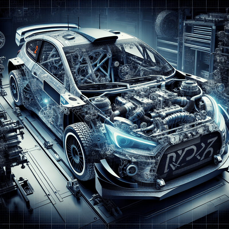 Pod maską mistrzów rajdów: specyfikacja techniczna samochodów WRC