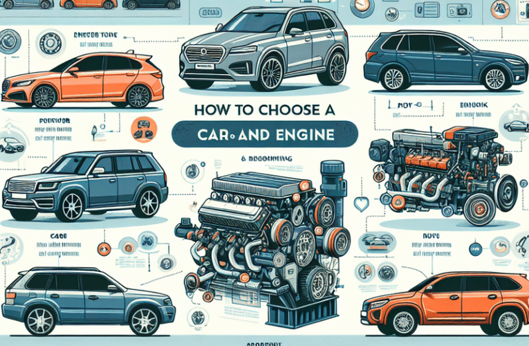 Poradnik zakupowy: jakie auto kupić i jaki silnik wybrać?