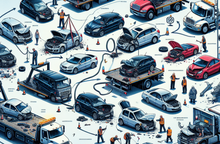 Procedura skupu aut powypadkowych i uszkodzonych w Pułtusku – krok po kroku