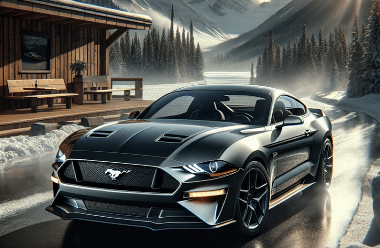 Przedstawiamy nowego Forda Mustanga S650 – siódmą generację legendy