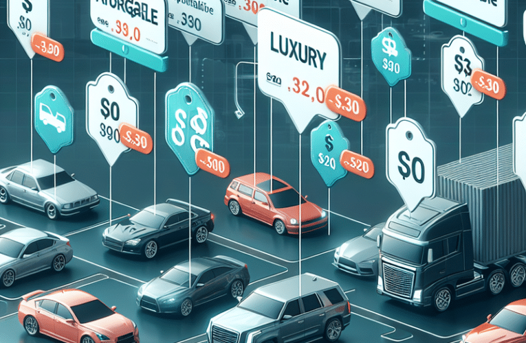 Przedział cenowy oferowanych pojazdów na OLX Ryki: od okazji po luksusowe modele