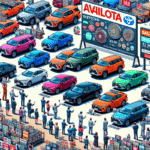 Przegląd dostępnych modeli Toyoty na rynku giżyckim