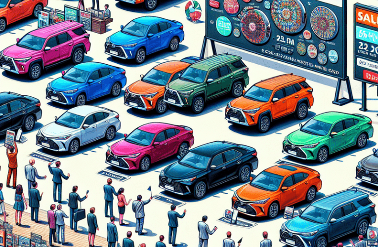 Przegląd dostępnych modeli Toyoty na rynku giżyckim