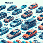 Różnorodność modeli samochodów na OLX w Malborku: Co warto wiedzieć?