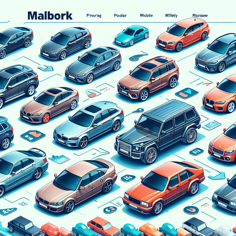 Różnorodność modeli samochodów na OLX w Malborku: Co warto wiedzieć?