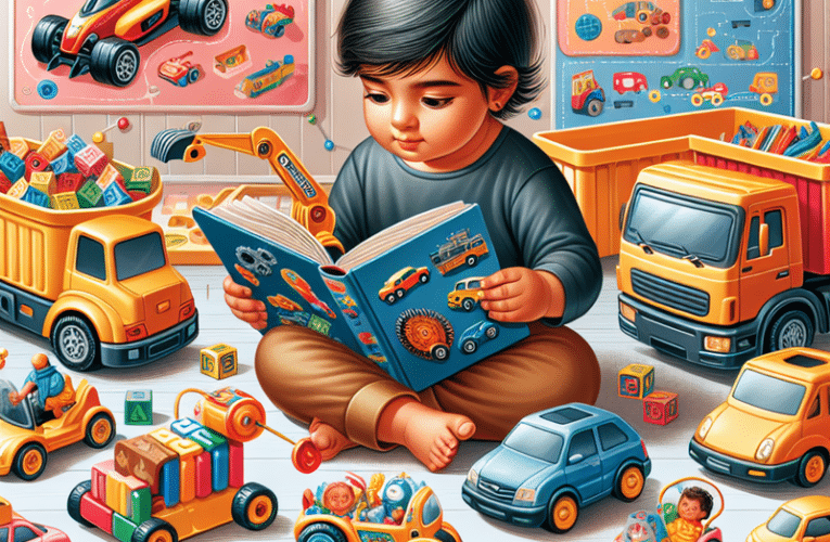 Rola zabawek edukacyjnych w rozwoju intelektualnym i motorycznym malucha