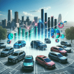 Rynek miejskich crossoverów i ich popularność w statystykach sprzedaży