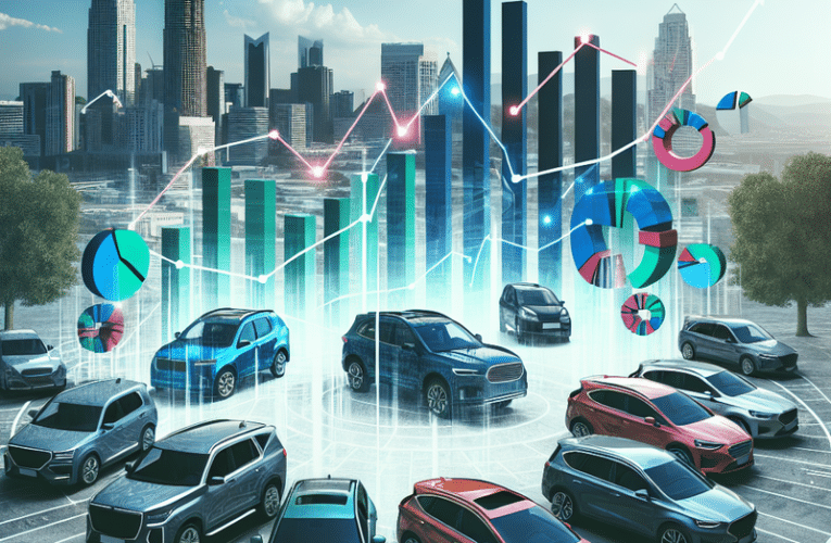 Rynek miejskich crossoverów i ich popularność w statystykach sprzedaży