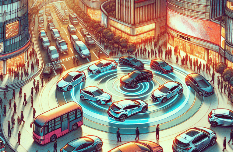 Samochody marki Mazda: Analiza rynkowa i popularność modeli