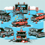 Samochody memy jako sposób komicznego przedstawienia awaryjności pojazdów