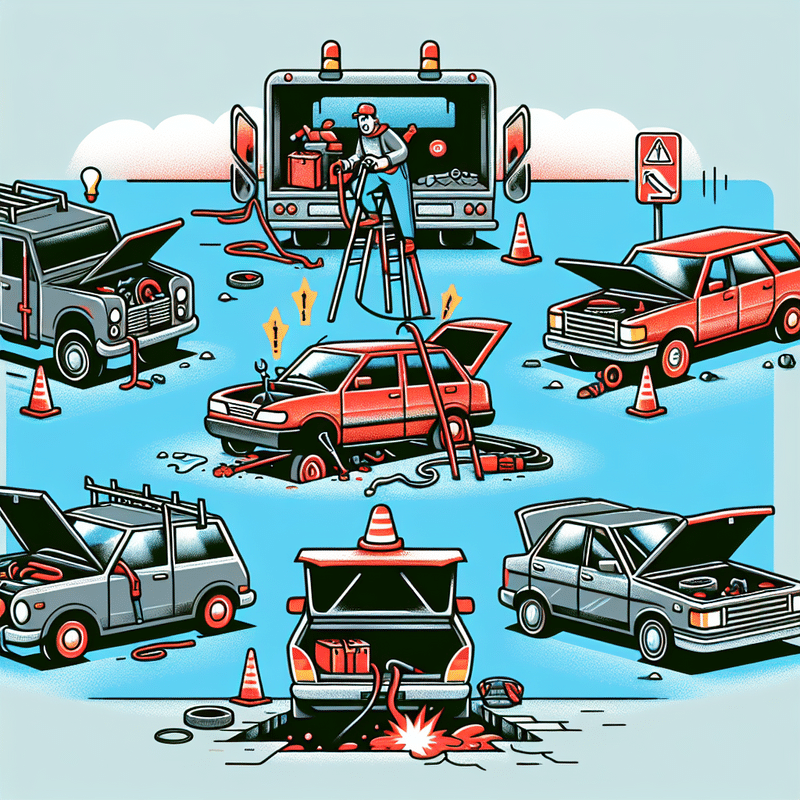 Samochody memy jako sposób komicznego przedstawienia awaryjności pojazdów