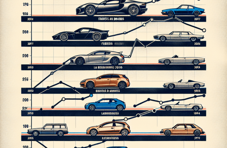 Top 10 francuskich marek samochodów: wycena i popularność na rynku