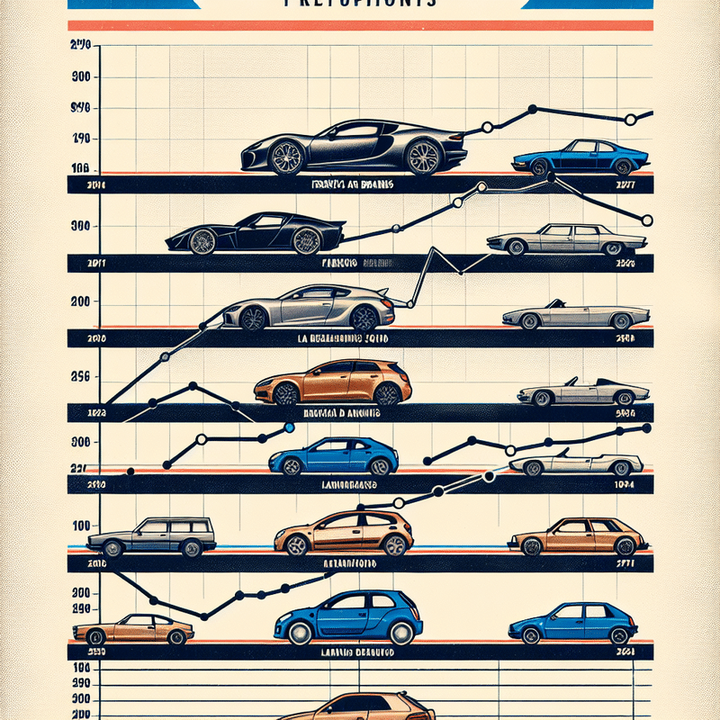Top 10 francuskich marek samochodów: wycena i popularność na rynku