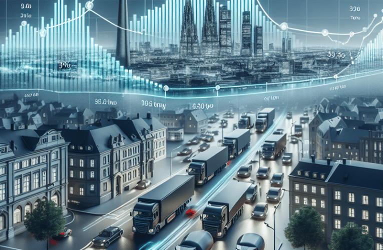 Trendy cenowe i popyt na samochody dostawcze do 3.5t w Drezdenku