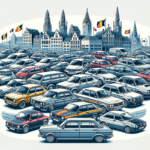 Trendy rynkowe: Jakie marki samochodów dominują na belgijskim rynku motoryzacyjnym?