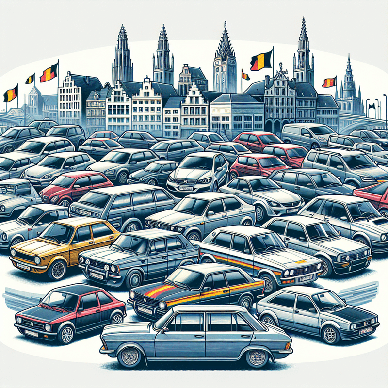 Trendy rynkowe: Jakie marki samochodów dominują na belgijskim rynku motoryzacyjnym?