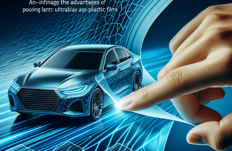 Trwałość i elastyczność: Poznaj zalety folii wylewanych i ultraplastycznych
