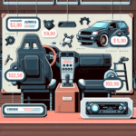 Tuning wnętrza auta w Gołańczu: najpopularniejsze modyfikacje i ich koszty