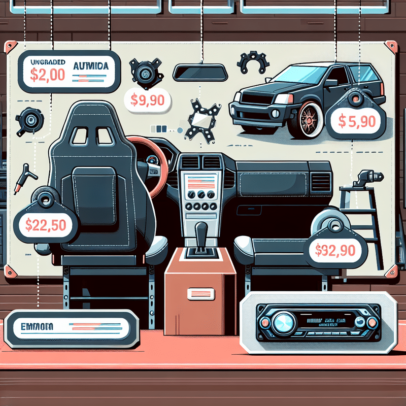 Tuning wnętrza auta w Gołańczu: najpopularniejsze modyfikacje i ich koszty