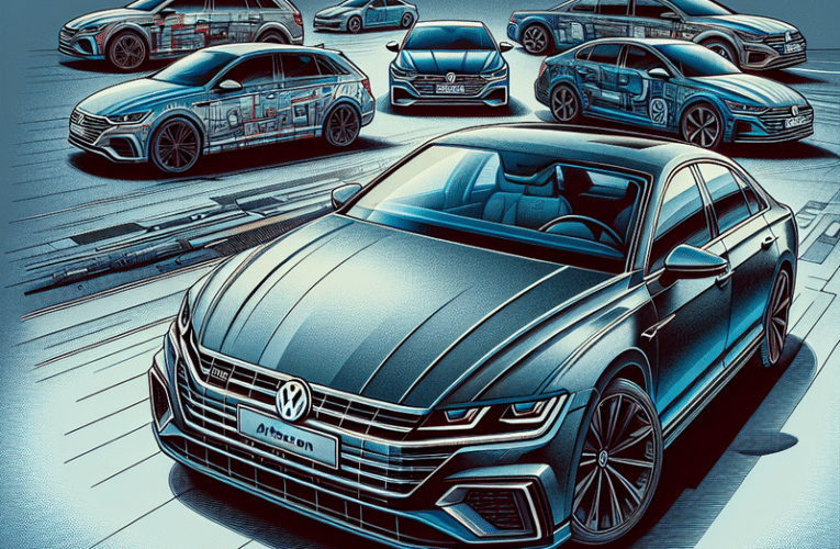 Volkswagen Arteon R-Line w zestawieniu z konkurencją – wydajność i osiągi