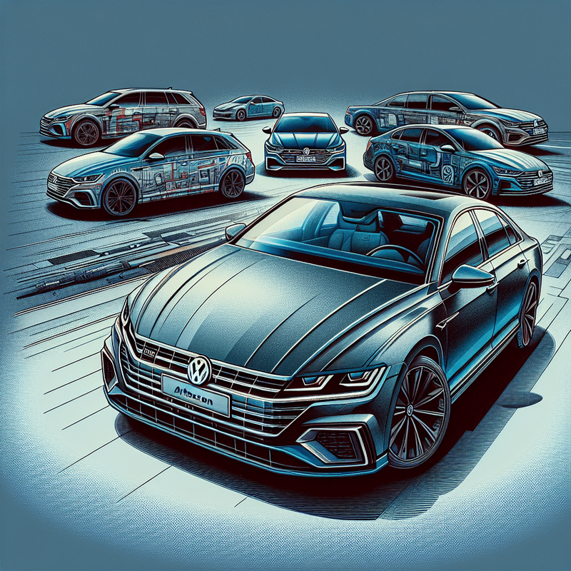 Volkswagen Arteon R-Line w zestawieniu z konkurencją – wydajność i osiągi