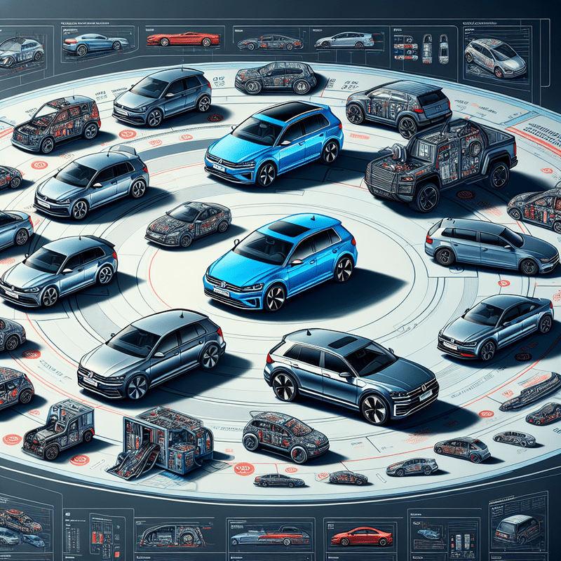 Volkswagen: przegląd aktualnych modeli i konfiguracji
