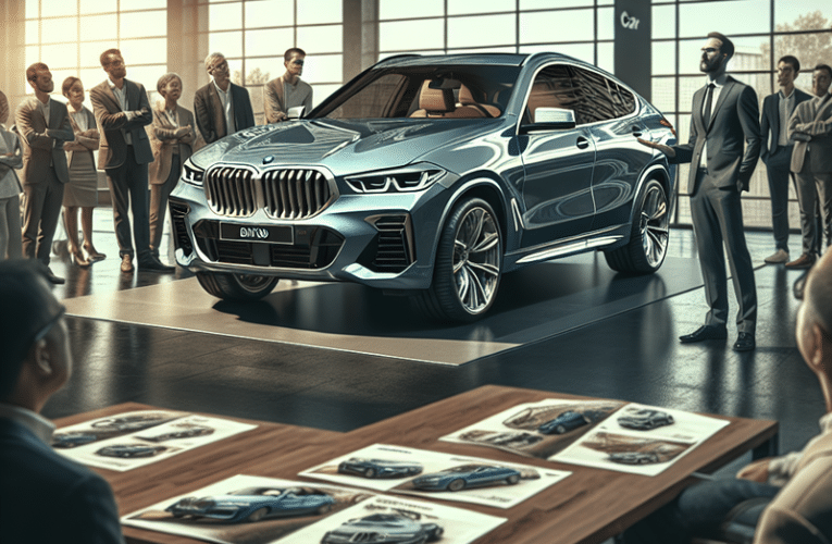 Wprowadzenie na rynek BMW X8 – oczekiwania i pierwsze wrażenia
