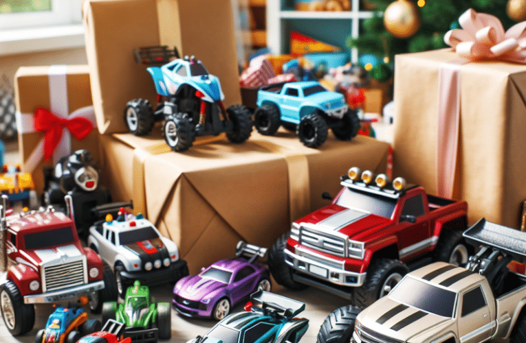 Zabawki zdalnie sterowane – wybór idealnego prezentu dla dziecka