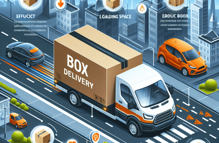 Zalety wykorzystania samochodów dostawczych skrzyniowych w transporcie towarów