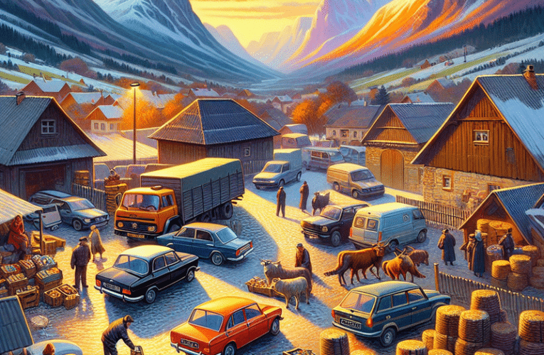 Znaczenie lokalnego rynku motoryzacyjnego dla mieszkańców Błażowej