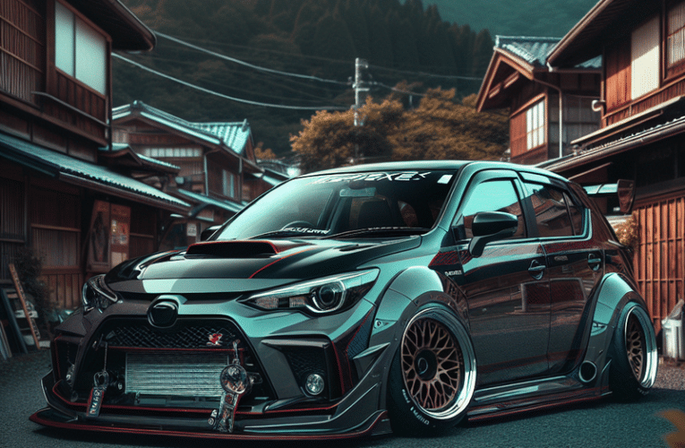 Auta JDM: definicja i wpływ na rynek motoryzacyjny