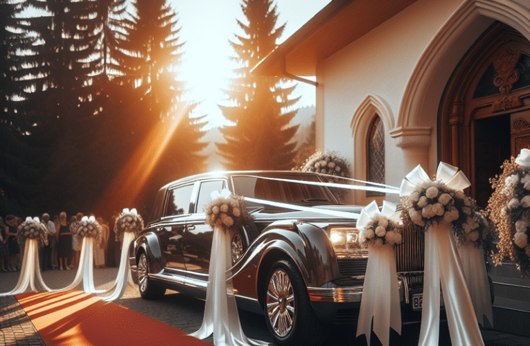 Wybór Prestiżowego Auta Do Ślubu: Poradnik Oceniania Parametrów i Cen Wynajmu