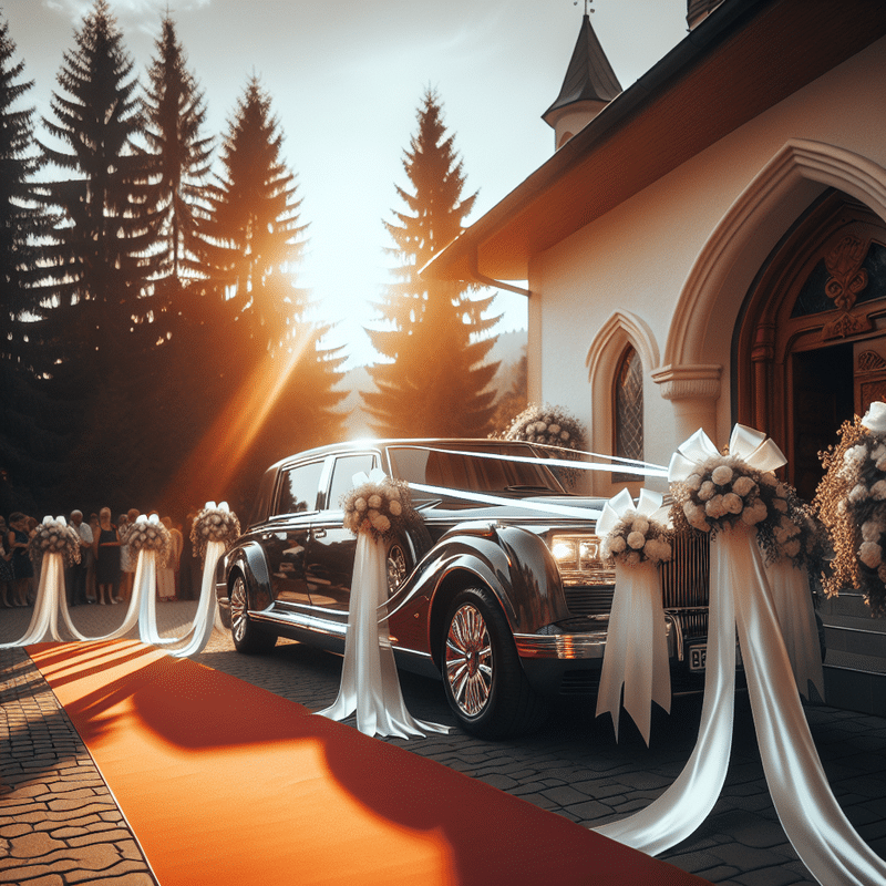 auto do ślubu