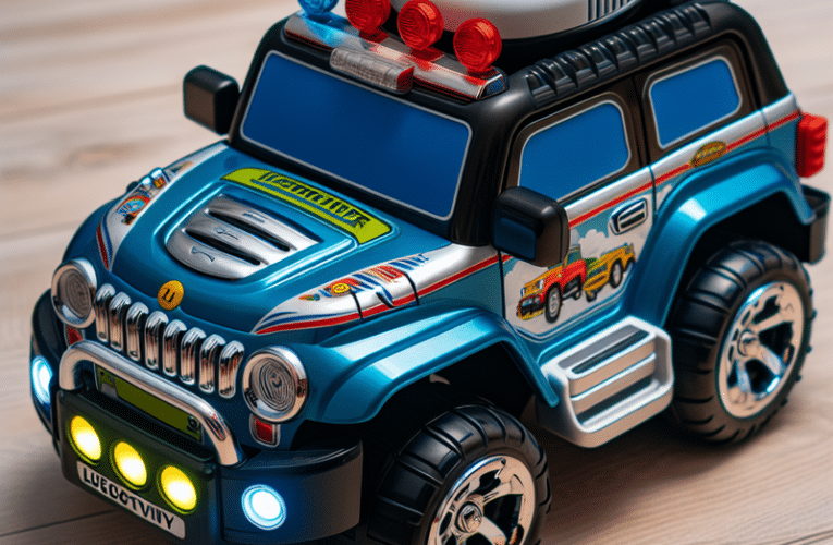 Wybór odpowiedniego auta na akumulator dla dziecka – poradnik dla rodziców