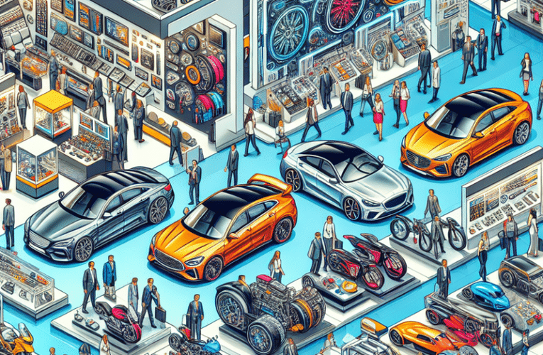 Autoexpo motoryzacja 2023: Aktualne ceny i trendy na rynku samochodów używanych w Polsce