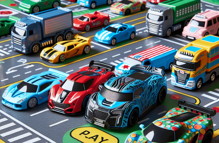 Duże samochody zabawki i ich bezpieczeństwo – przewodnik dla rodziców