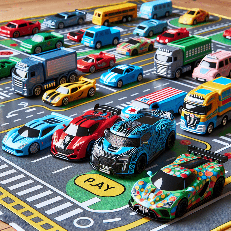 duże samochody zabawki