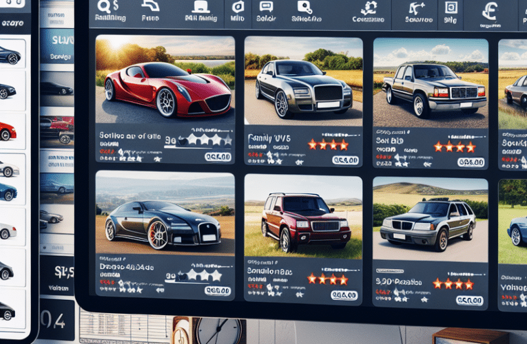 Bezpieczny zakup auta online: Przewodnik kupowania samochodów na eBay