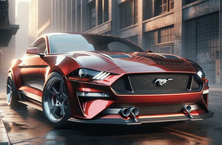 Ford Mustang: Ewolucja ikony motoryzacji od lat 60