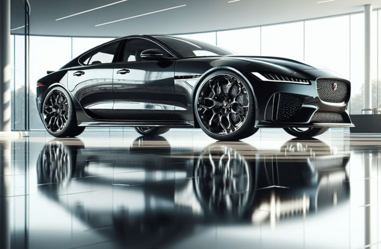 Jaguar I-PACE: Kompleksowy przewodnik po elektrycznym SUV-ie – motoryzacja przyszłości