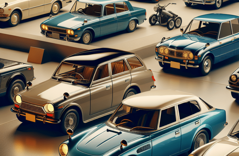 Historia japońskich aut: jak ewoluowała motoryzacja w Kraju Kwitnącej Wiśni
