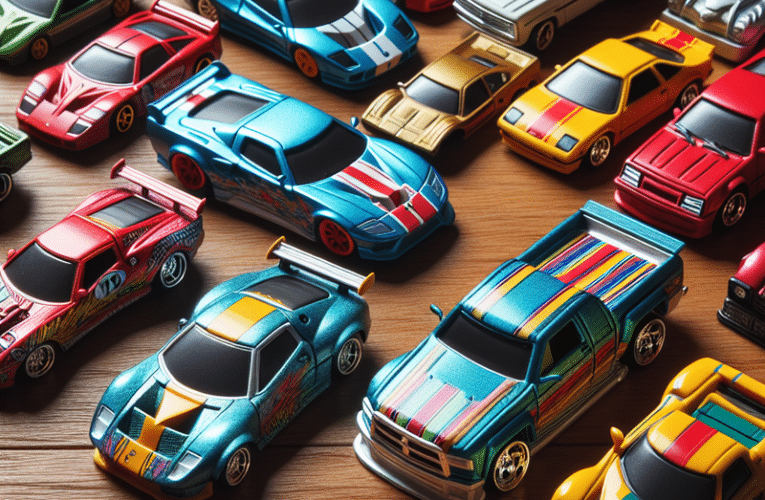 Dekoracja pokoju dziecka: Kolorowe autka jako elementy inspirującej aranżacji