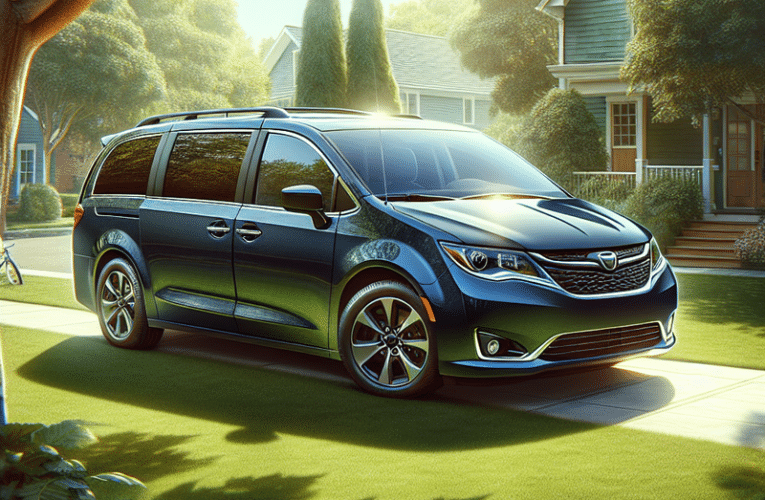 Bezawaryjny minivan: Wybór idealnego pojazdu dla bezpieczeństwa i komfortu rodziny