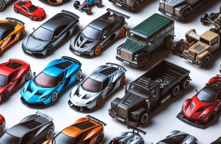 Modele samochodów jako pasja: Od zabawek do kolekcjonerskich eksponatów
