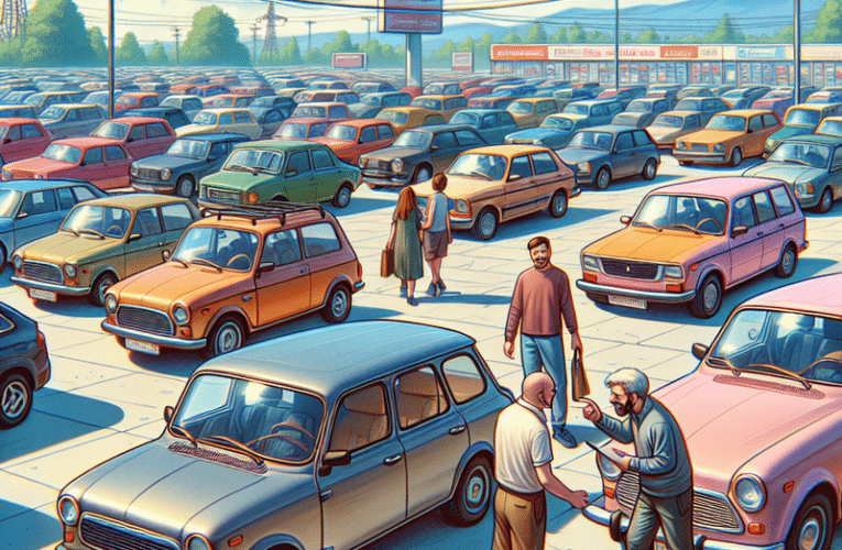 Szczegółowa analiza rynku samochodów używanych w Mielcu z wykorzystaniem danych z OLX